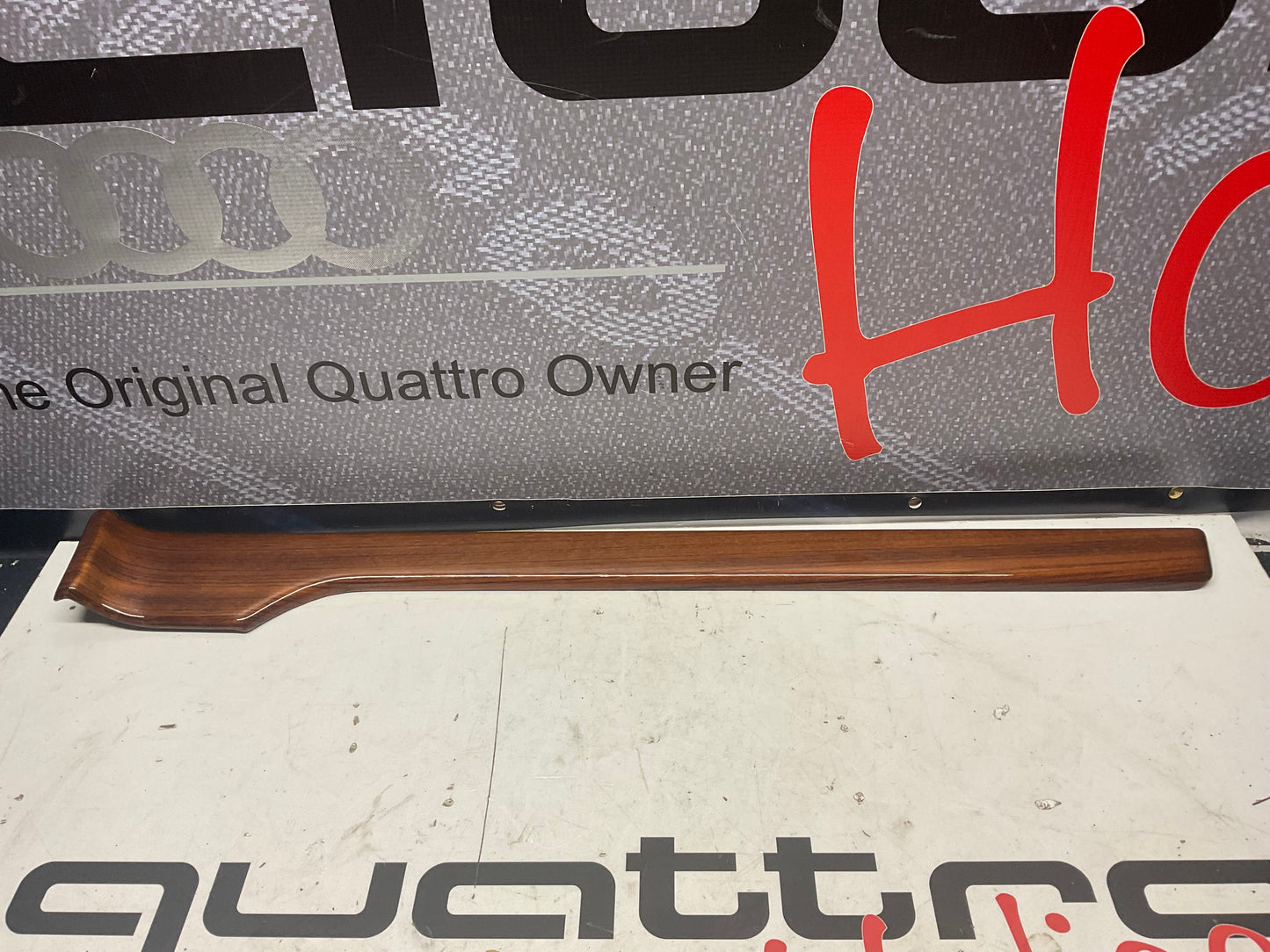 Passenger Front Door Panel Wood Trim Right 443867106B  C3  D1