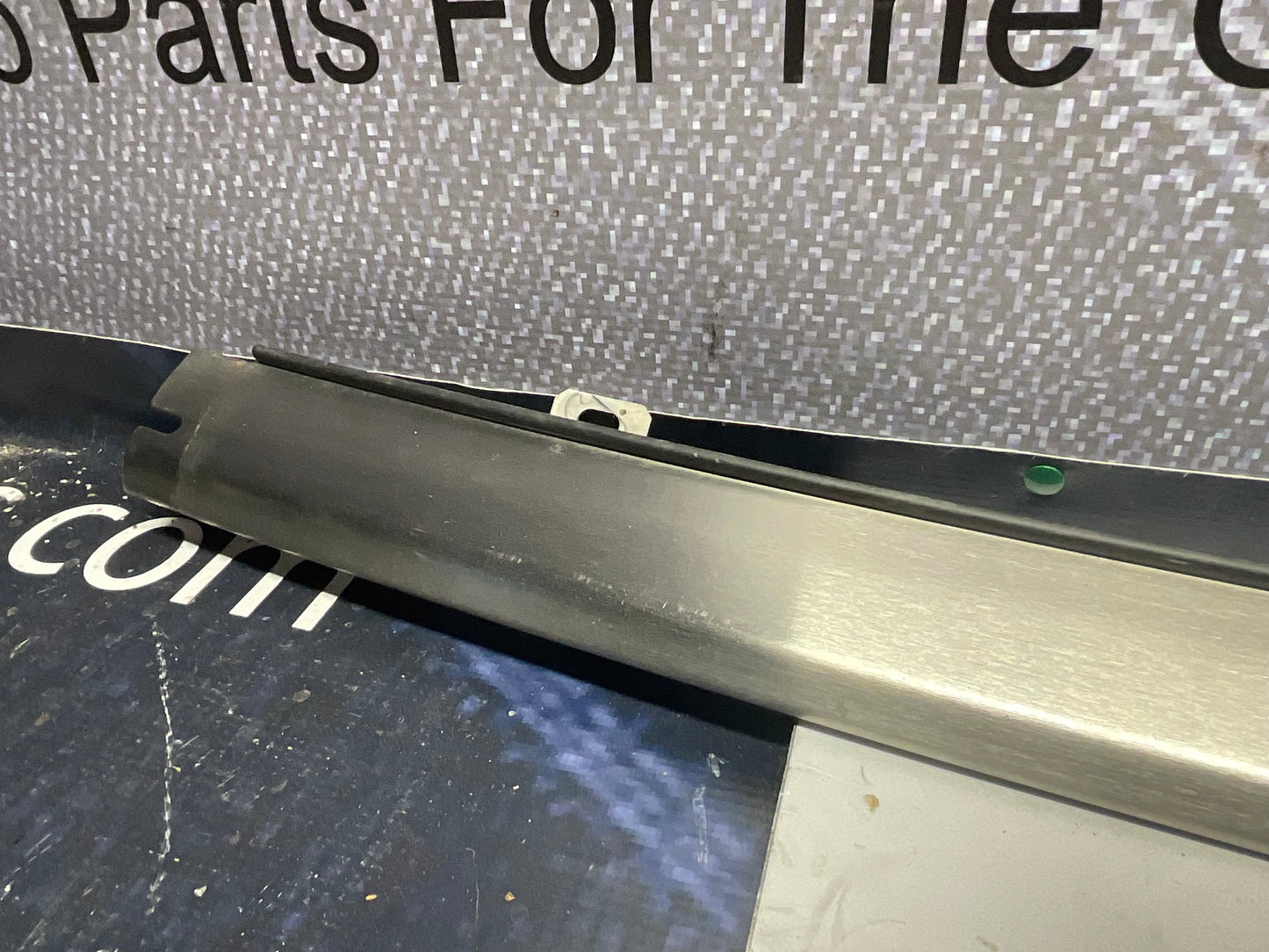 Front Bumper Center Top Metal Trim 811807243C  B2