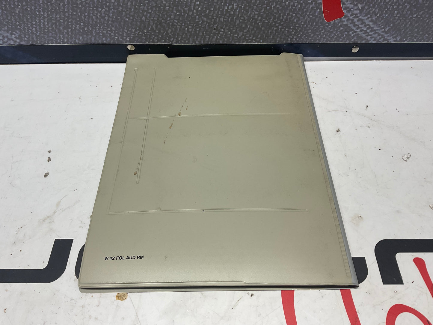 1997-2000 A8 ABS/EDL/ASR OBD Repair Manual W42015196115 D2