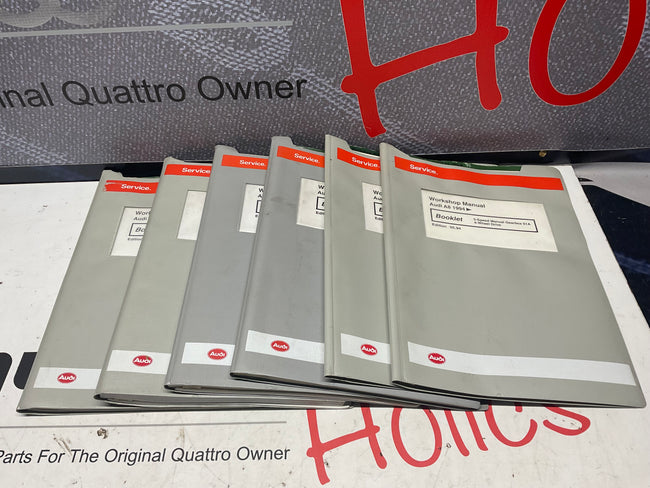 1994-2000 A8 Factory Audi 6 Volume Set Workshop Manuals 53697999  D2
