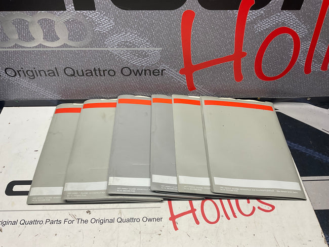 1994-2000 A8 Factory Audi 6 Volume Set Workshop Manuals 53697999  D2