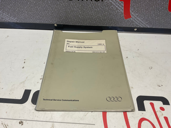 1996-01 A4 Fuel Supply System Repair Manual W42014195120  B5