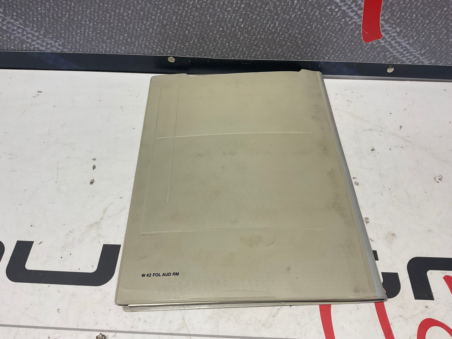 1996-01 A4 Fuel Supply System Repair Manual W42014195120  B5