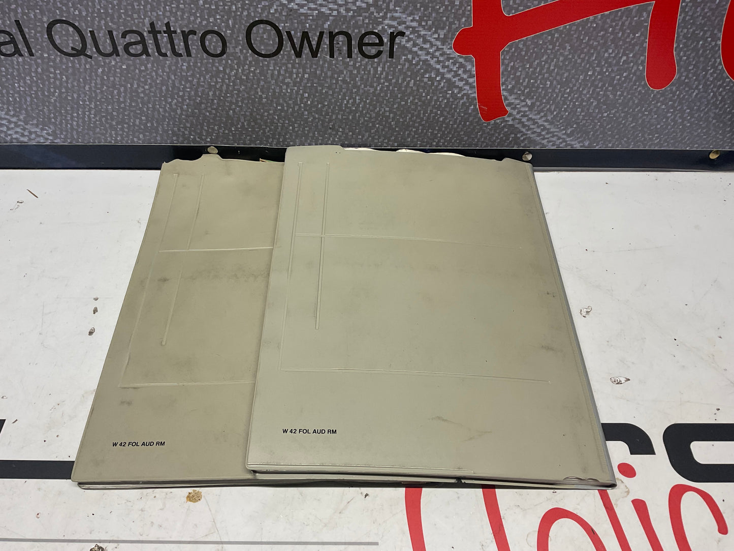 1996-01 A4 Audi 10 Volume Repair Manual Set W42014195107B-123  B5