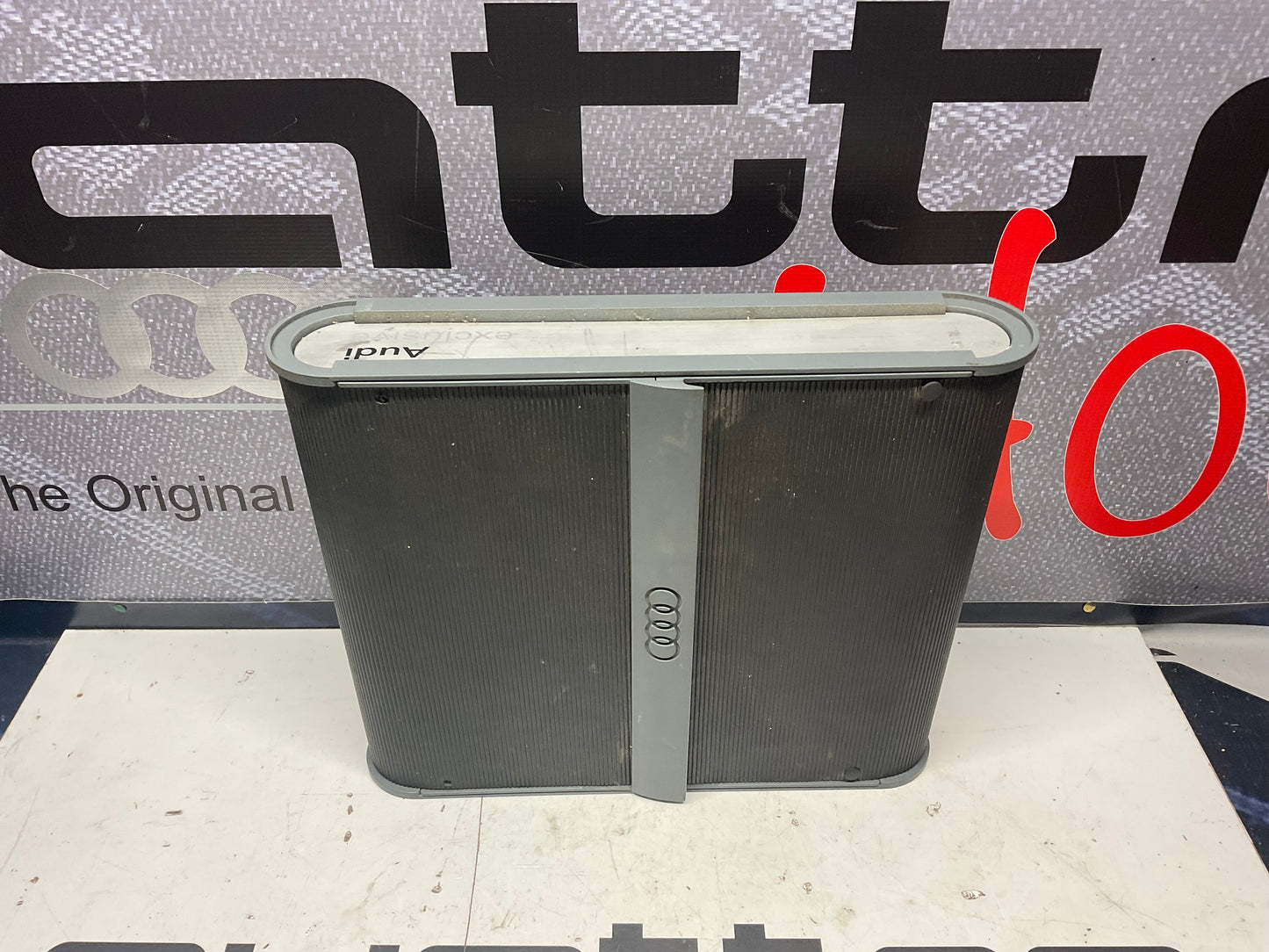 2004 Audi Exclusive Dealer Options Sales Swatch Packet Case