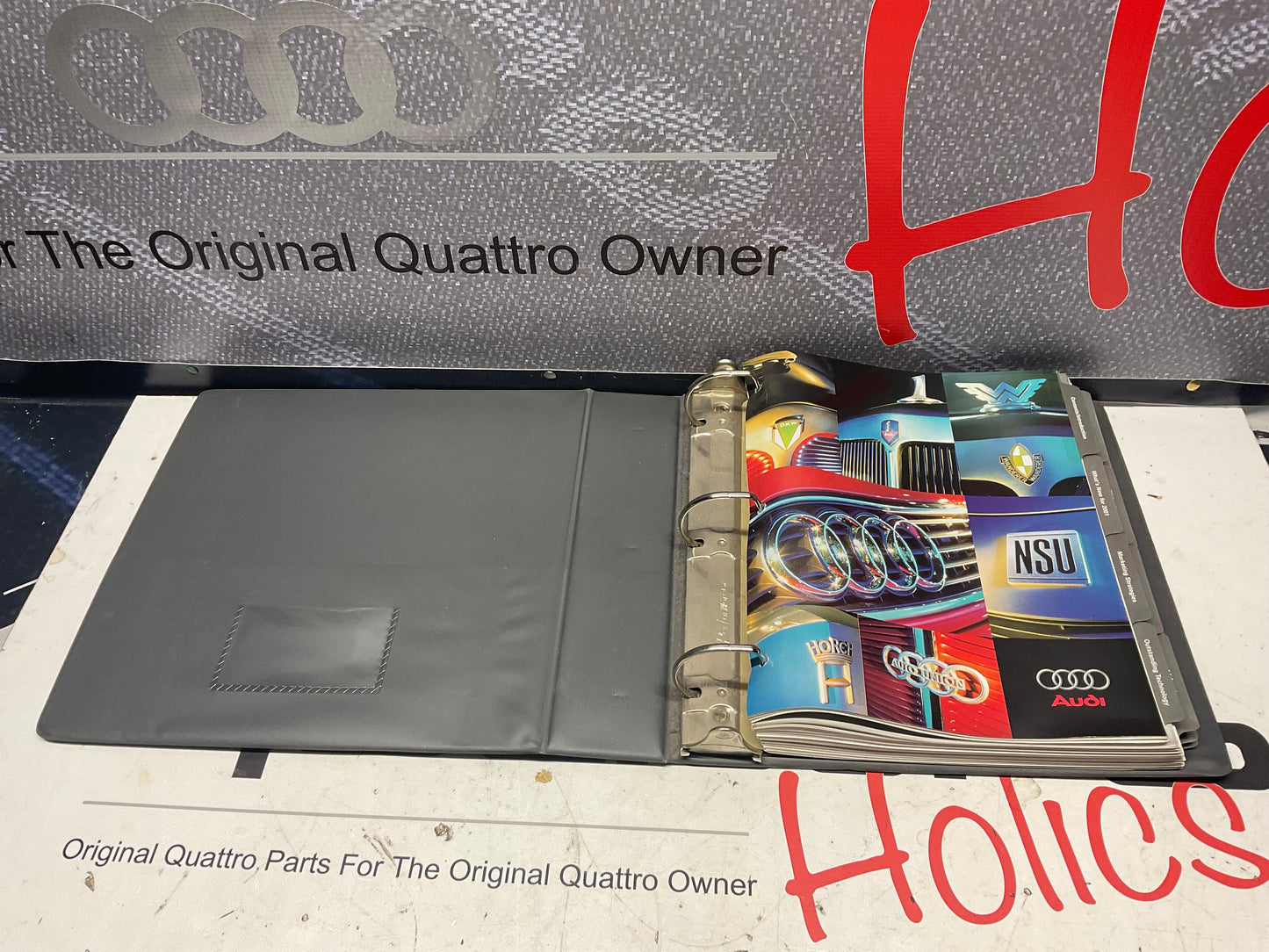 2001 Audi Dealer Model Specifications Sales Packet Manual