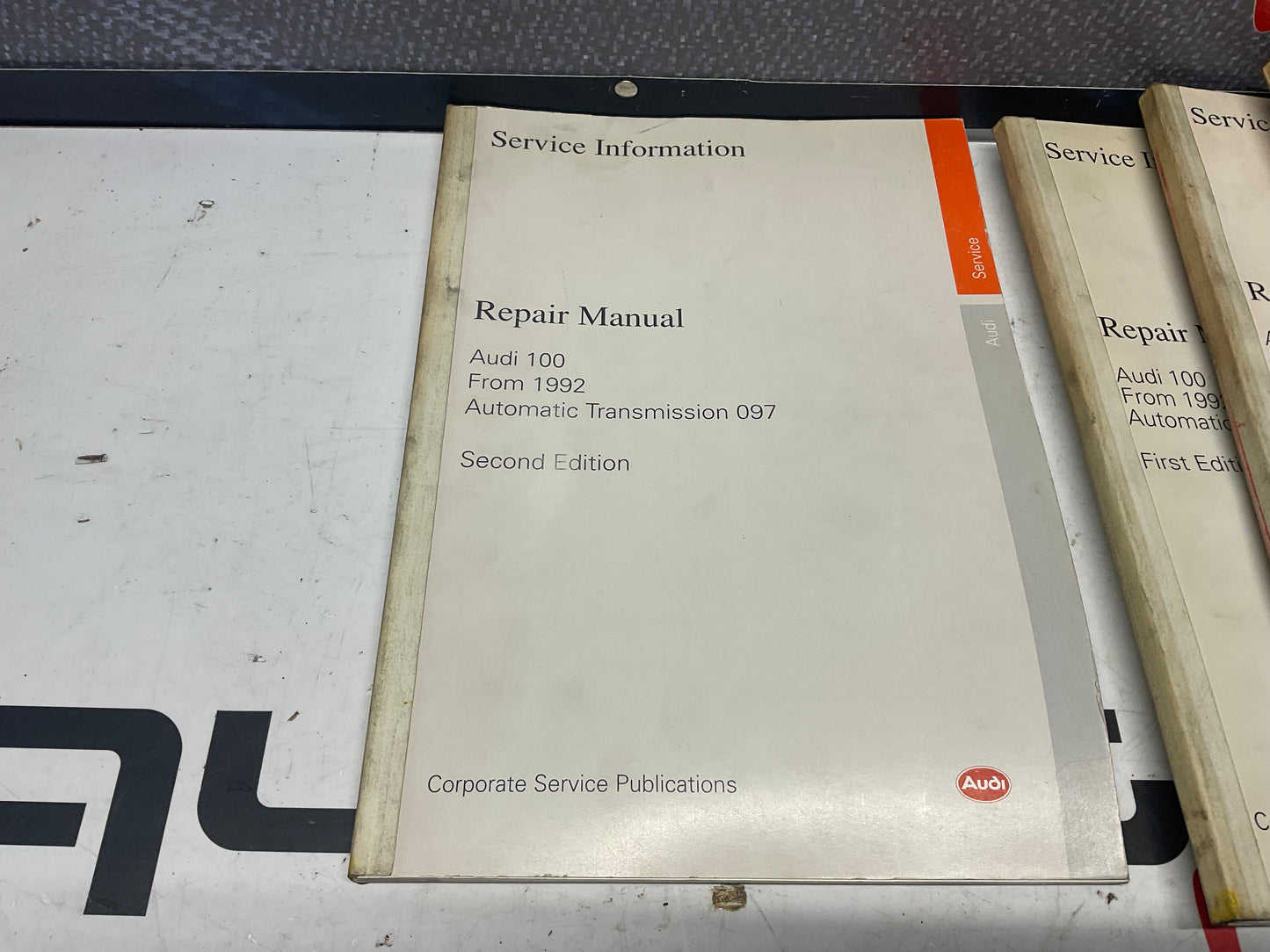 1993 Audi 90 10 Volume Set Factory Repair Manuals B4