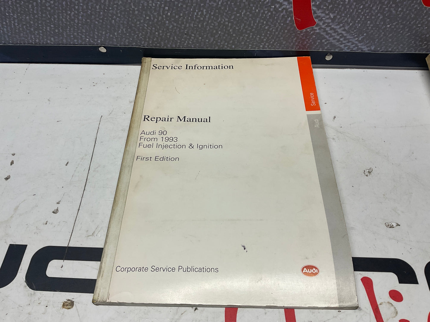 1993 Audi 90 10 Volume Set Factory Repair Manuals B4