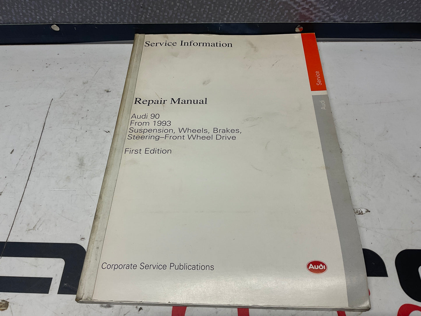 1993 Audi 90 10 Volume Set Factory Repair Manuals B4
