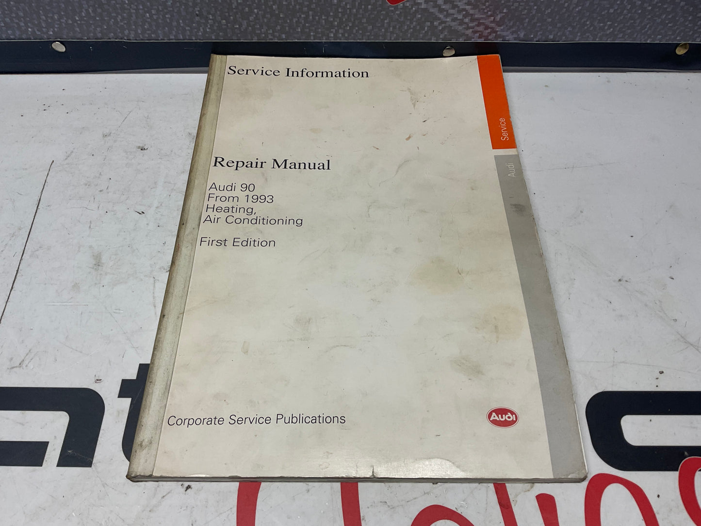 1993 Audi 90 10 Volume Set Factory Repair Manuals B4