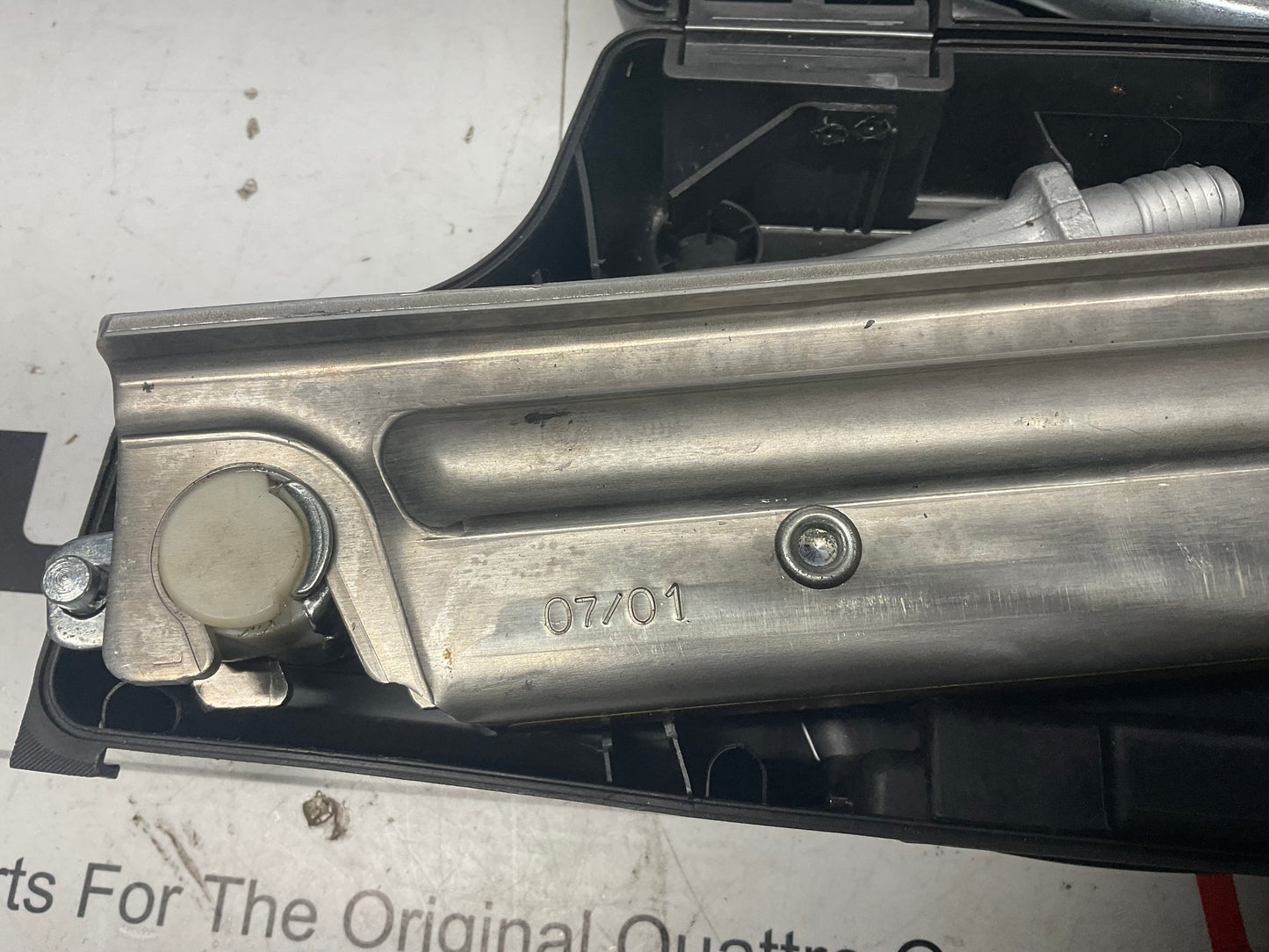 Roadside Lift Jack/Hook/Case Complete Kit 4B9012113F  C5