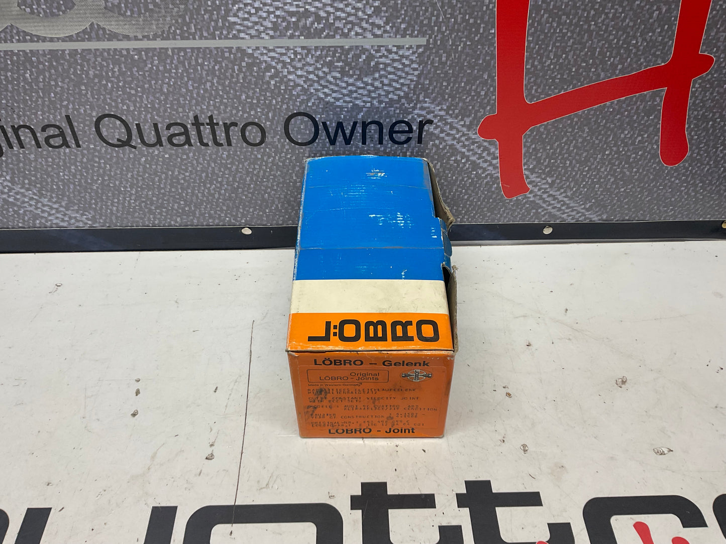 Front Axle CV Joint Kit NOS 893498099C  B3