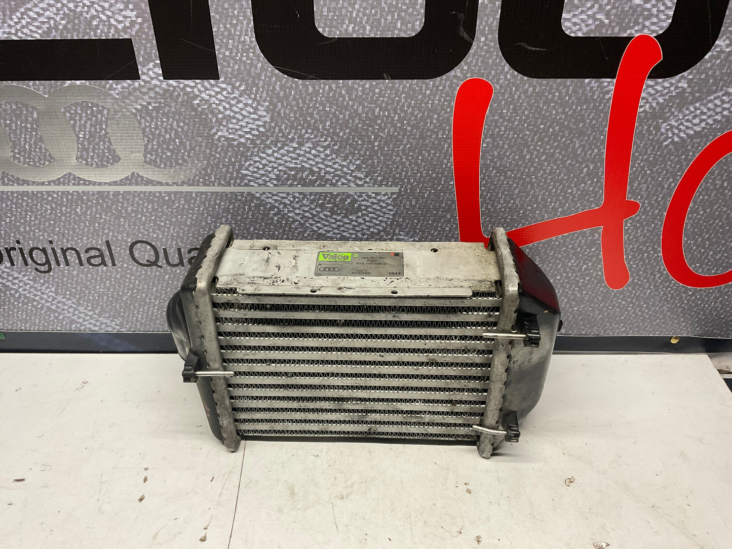 Turbo Intercooler Left 078145805D  B5 C5  2.7L