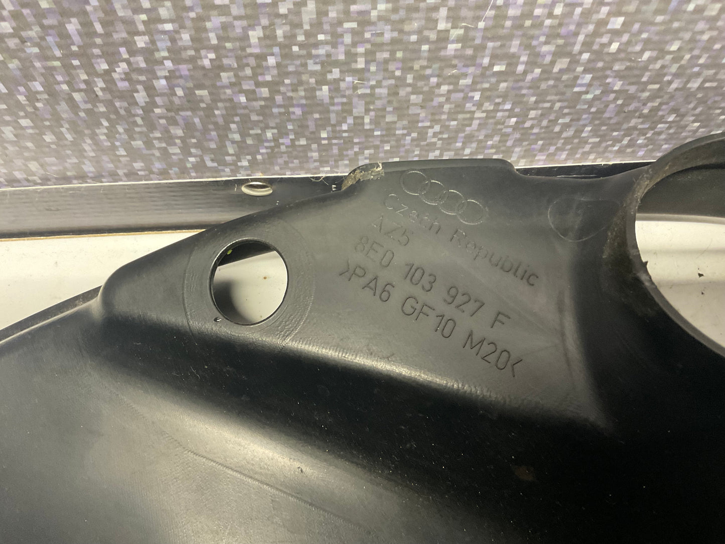 Engine Compartment Cover Left  8E0103927F  B7 RS4