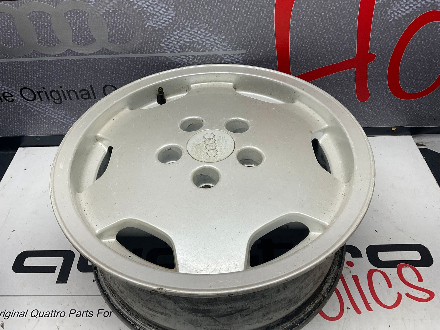 Ronal 6 Spoke 15” OEM Wheel 447601025K C3  Pearl White 15x6.5 et45