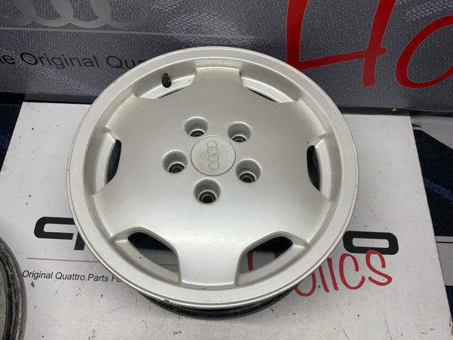 Ronal 6 Spoke 15” OEM Wheel 447601025K C3  Pearl White 15x6.5 et45