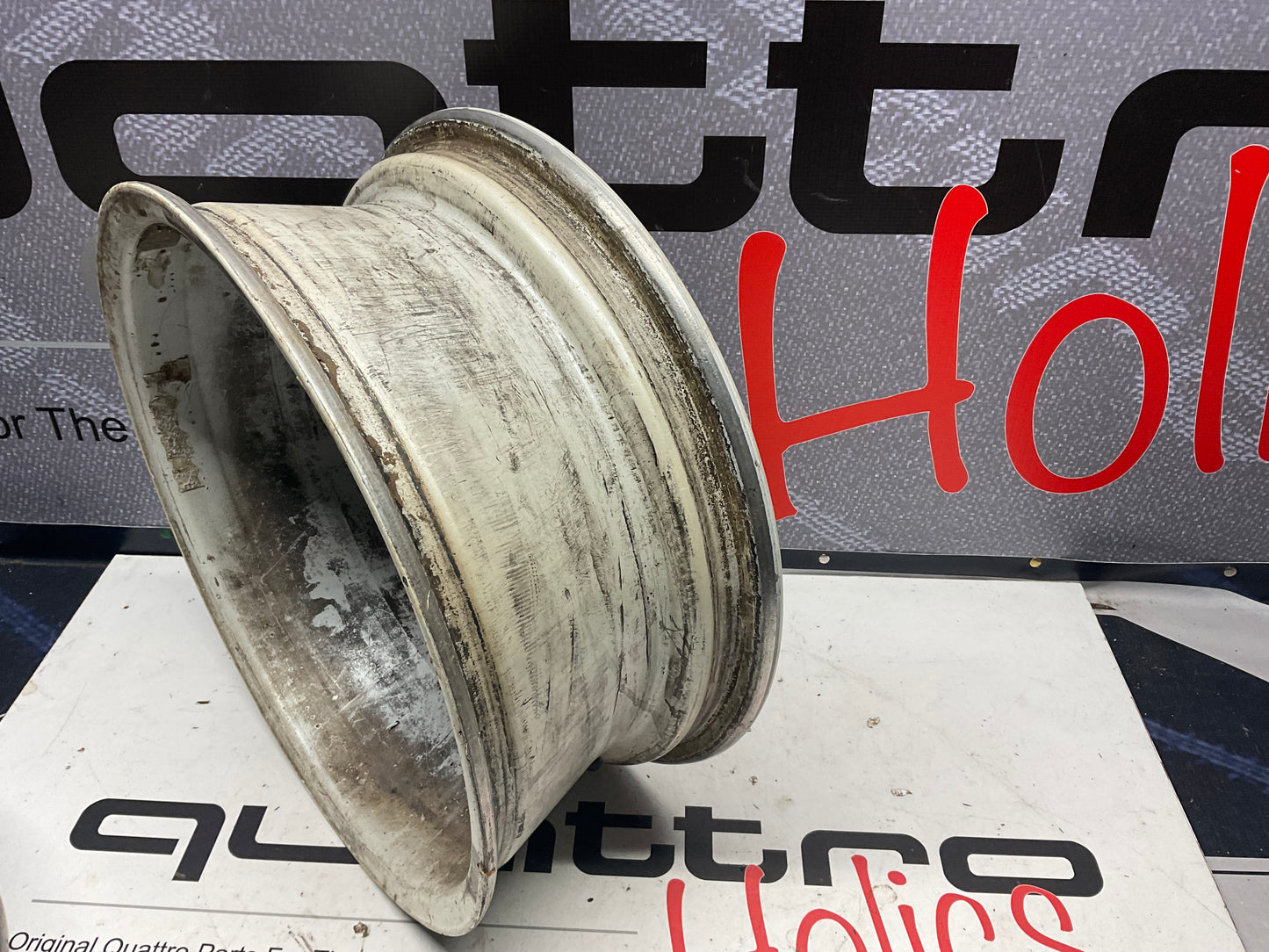 Ronal 6 Spoke 15” OEM Wheel 447601025K C3  Pearl White 15x6.5 et45