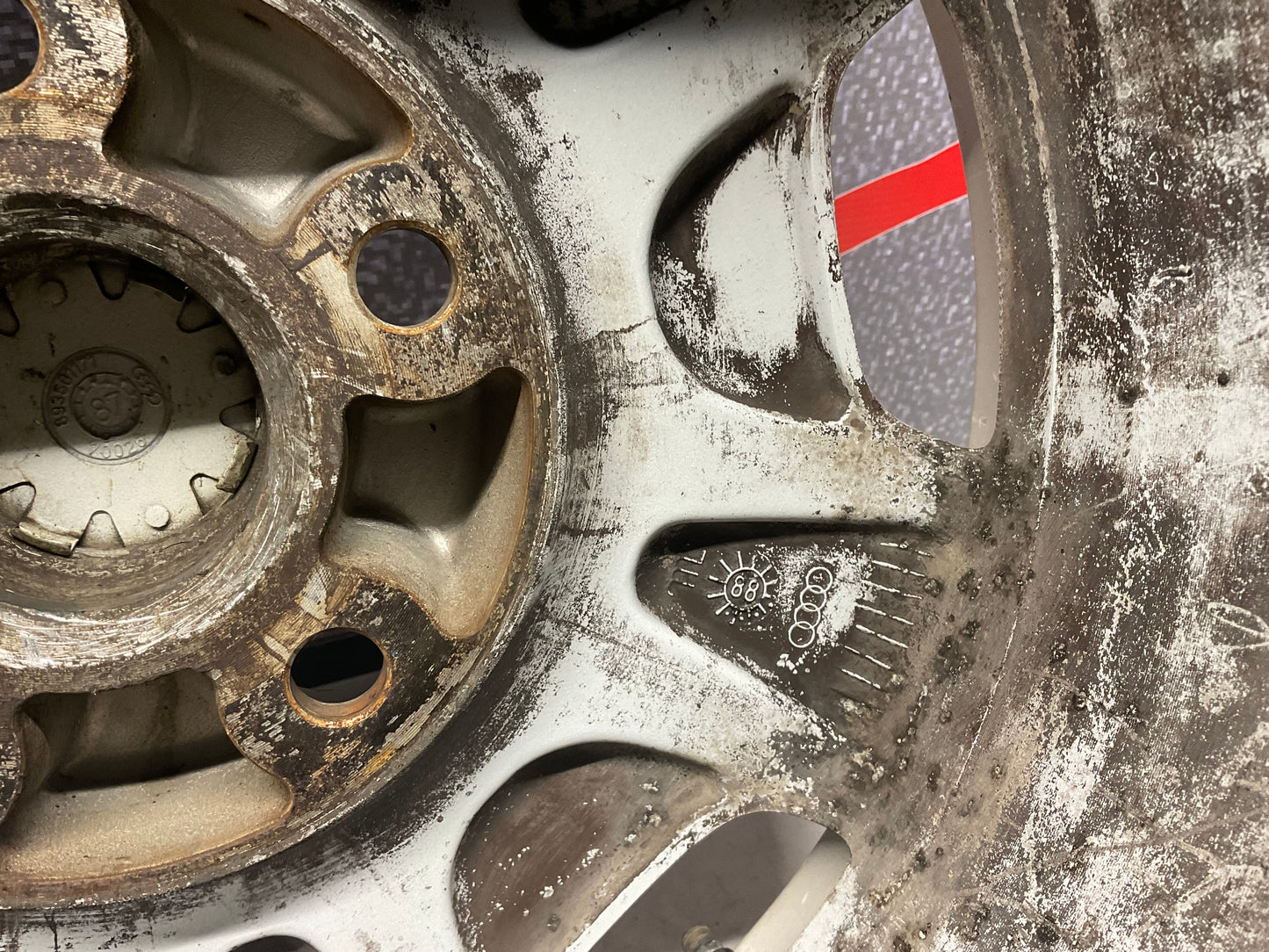 Ronal 6 Spoke 15” OEM Wheel 447601025K C3  Pearl White 15x6.5 et45