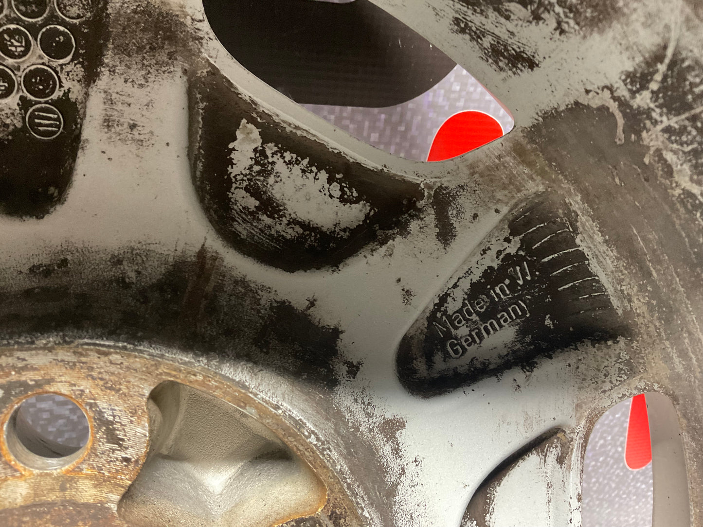 Ronal 6 Spoke 15” OEM Wheel 447601025K C3  Pearl White 15x6.5 et45