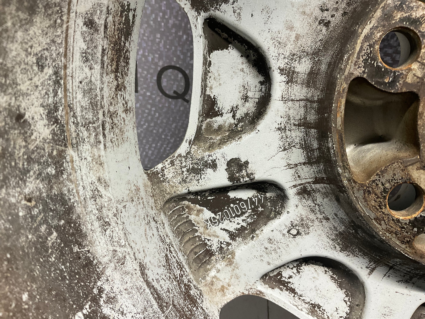 Ronal 6 Spoke 15” OEM Wheel 447601025K C3  Pearl White 15x6.5 et45