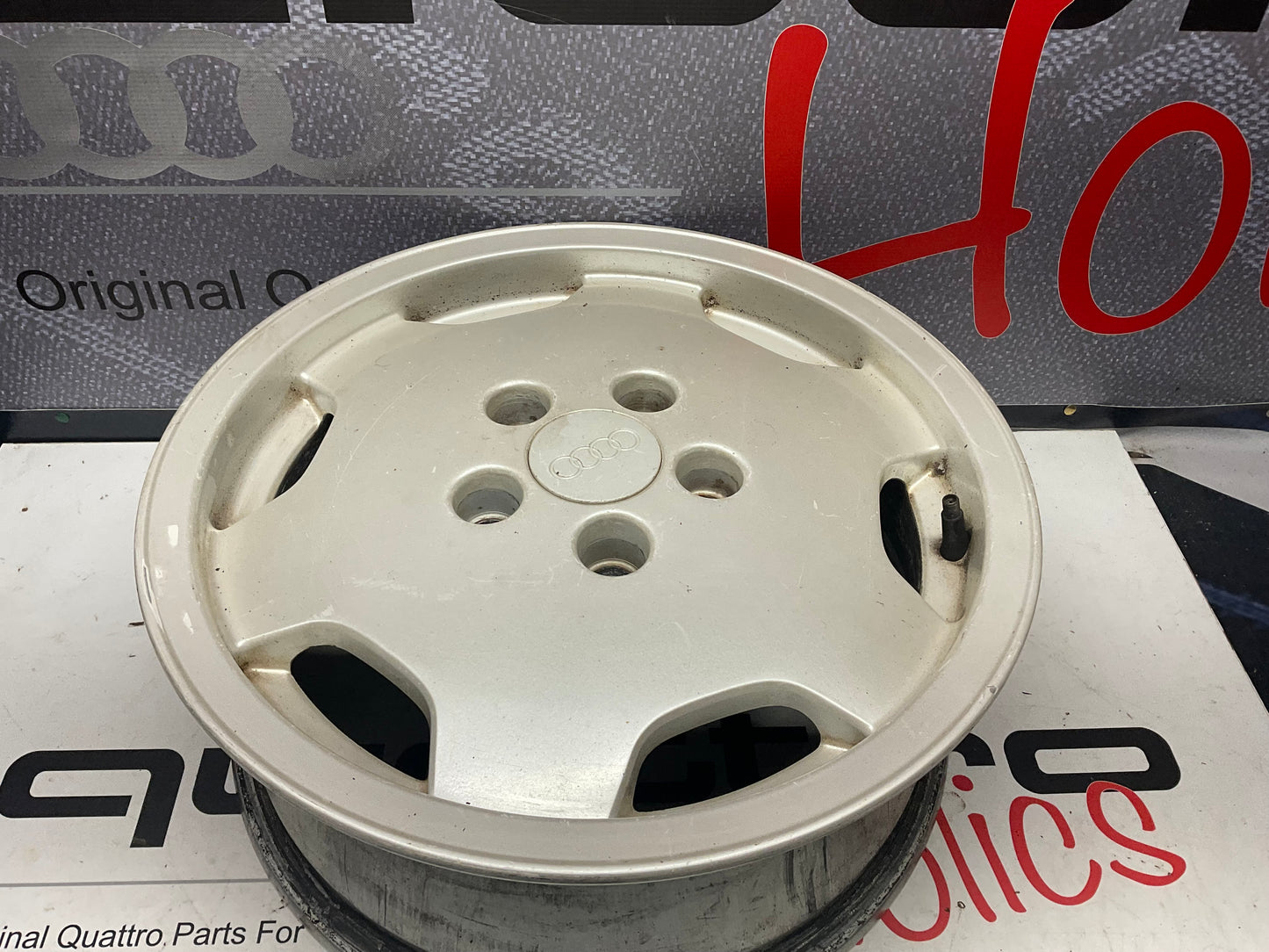 Ronal 6 Spoke 15” OEM Wheel 447601025K C3  Pearl White 15x6.5 et45