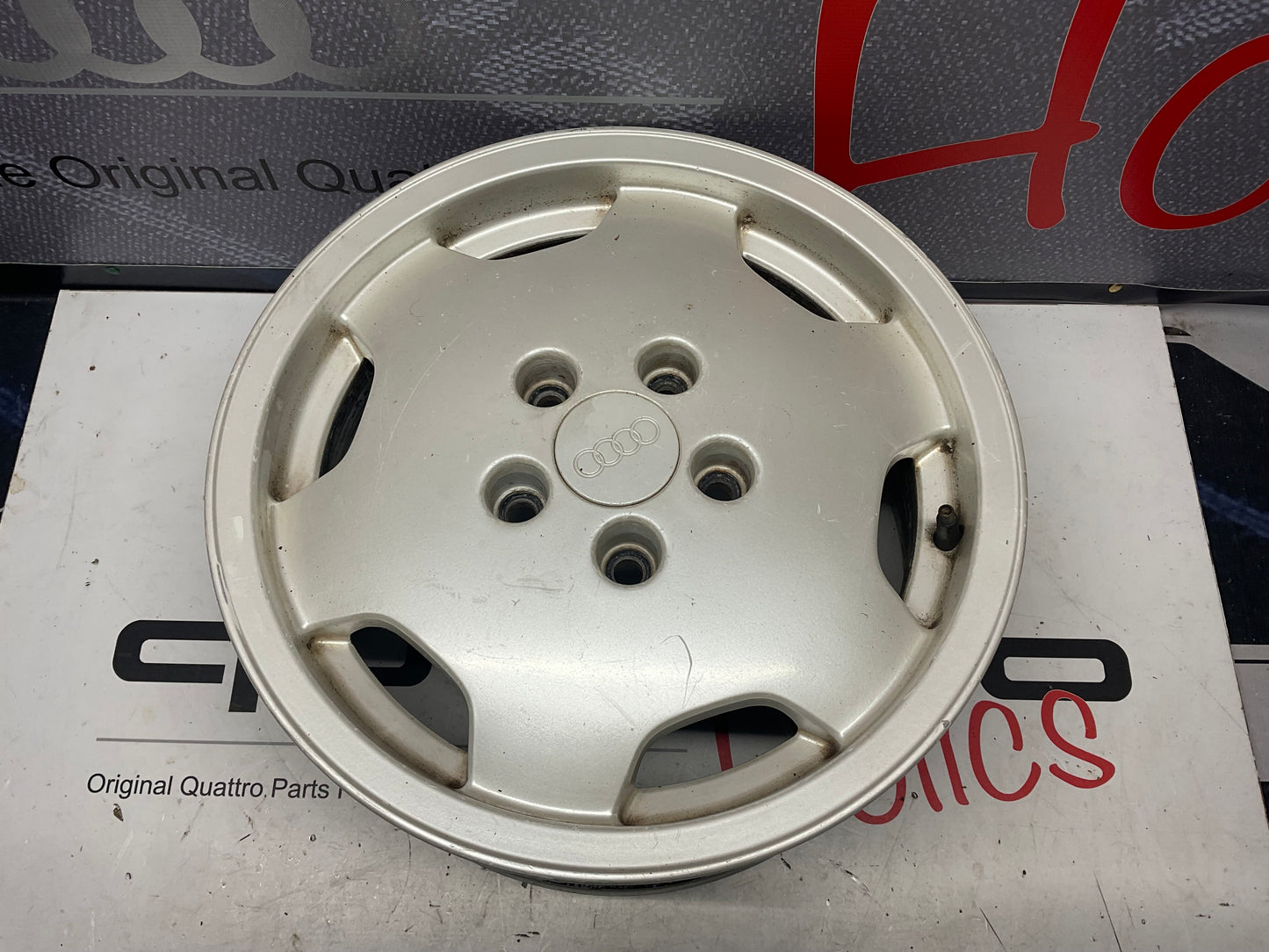 Ronal 6 Spoke 15” OEM Wheel 447601025K C3  Pearl White 15x6.5 et45