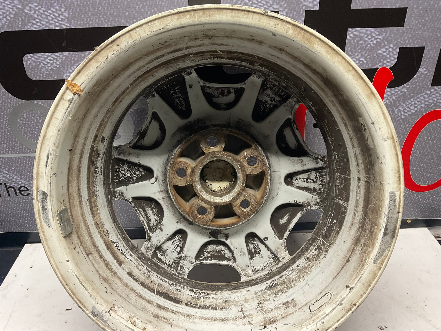 Ronal 6 Spoke 15” OEM Wheel 447601025K C3  Pearl White 15x6.5 et45