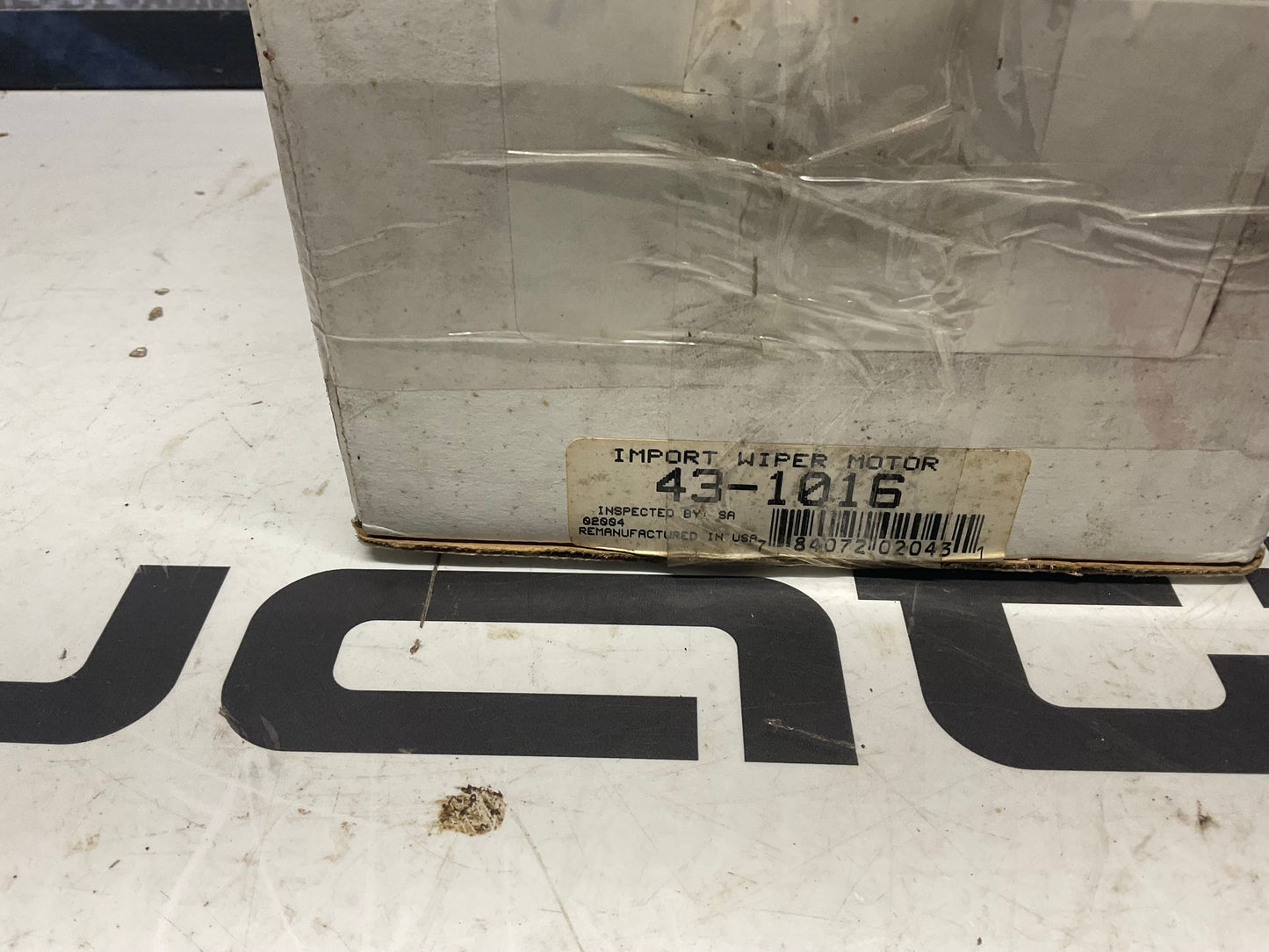 Rear Windshield Wiper Motor NEW 811955113LX  B2