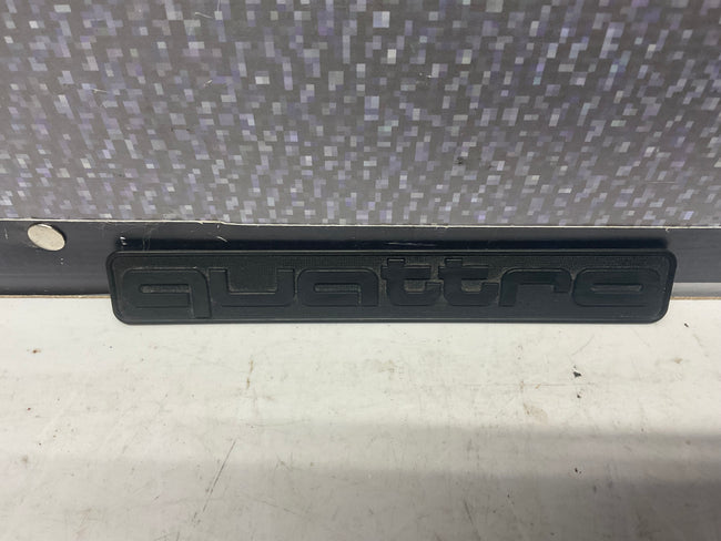 Interior Dash Badge Quattro  B2