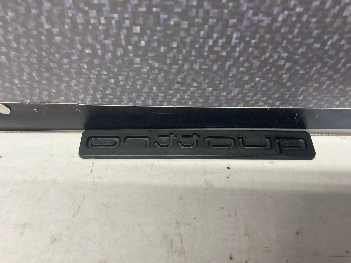Interior Dash Badge Quattro  B2