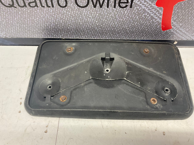 Front License Plate Holder  4A0807287B  C4