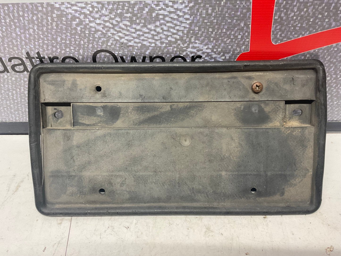 Front License Plate Holder 443807287A  C3