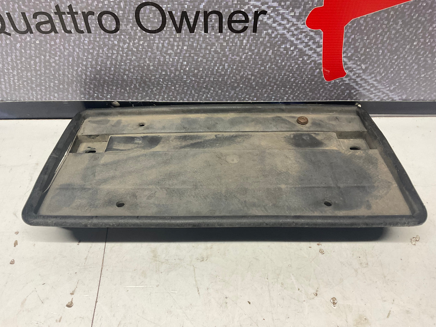 Front License Plate Holder 443807287A  C3