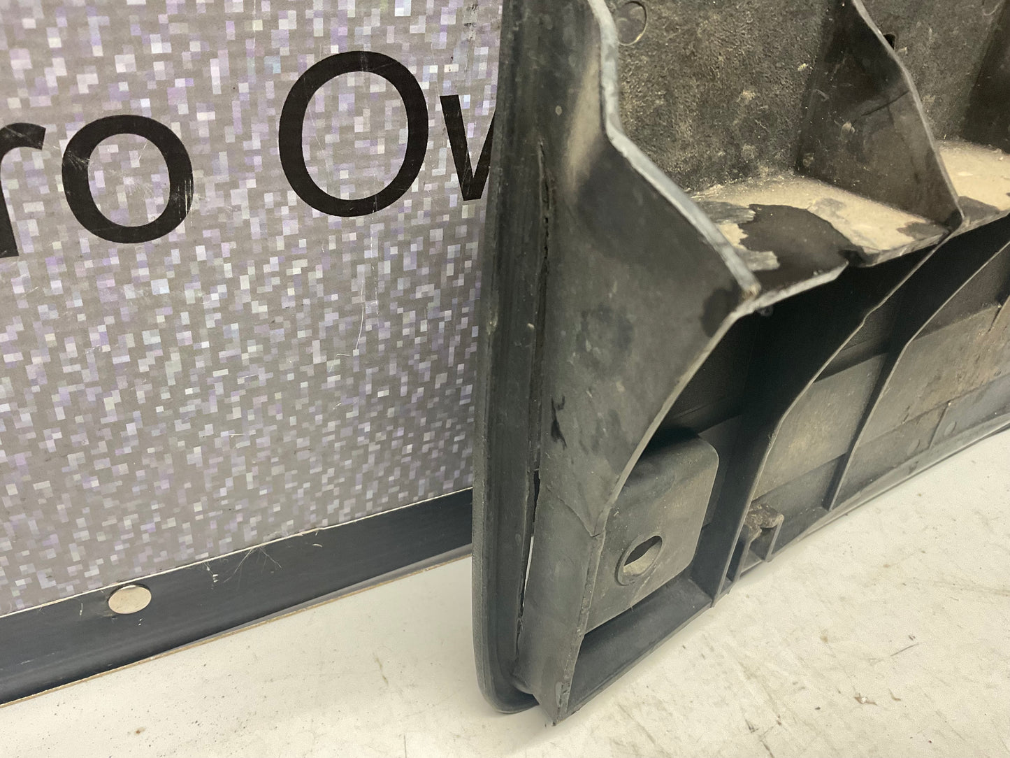 Front License Plate Holder 443807287A  C3