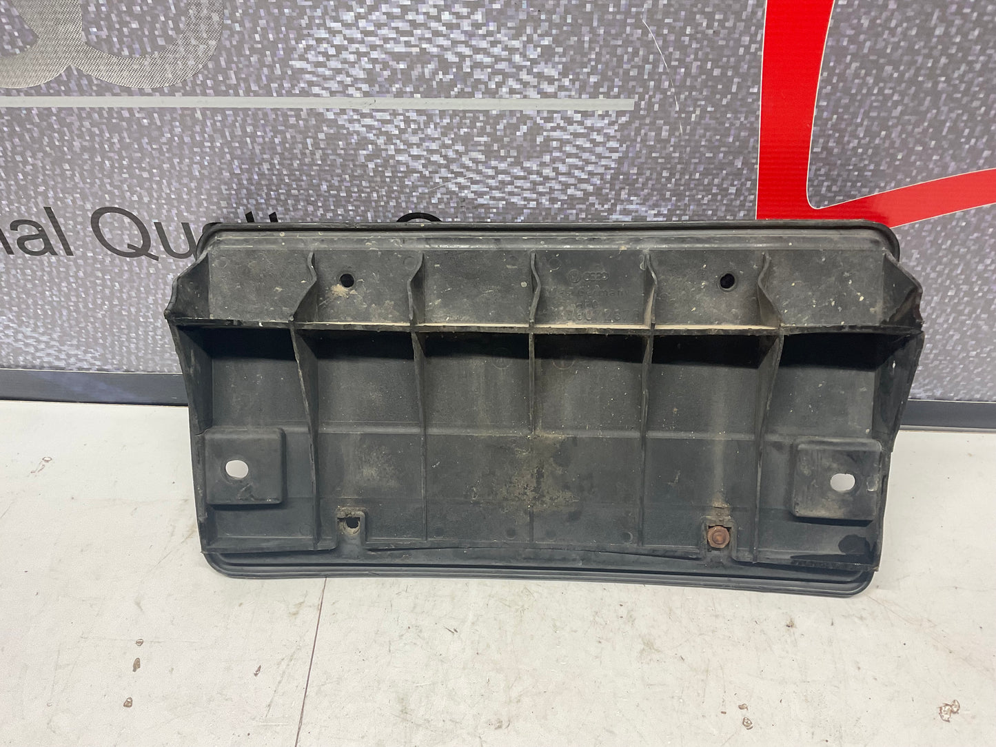 Front License Plate Holder 443807287A  C3