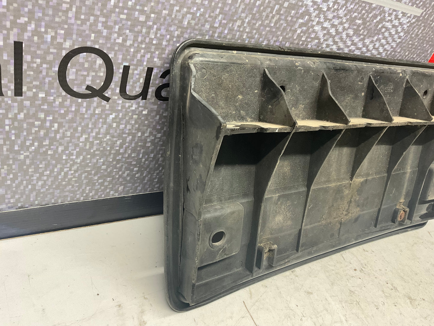 Front License Plate Holder 443807287A  C3
