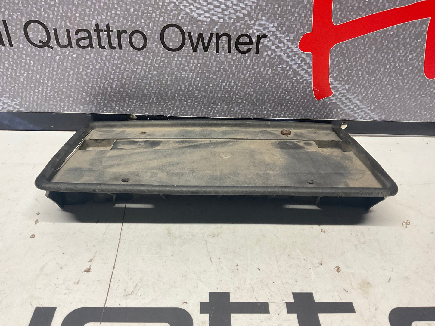 Front License Plate Holder 443807287A  C3