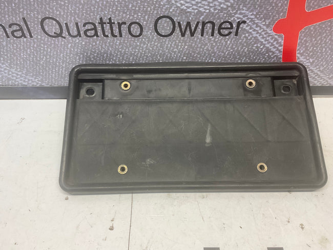 Front License Plate Holder 895807287C  B3 B4