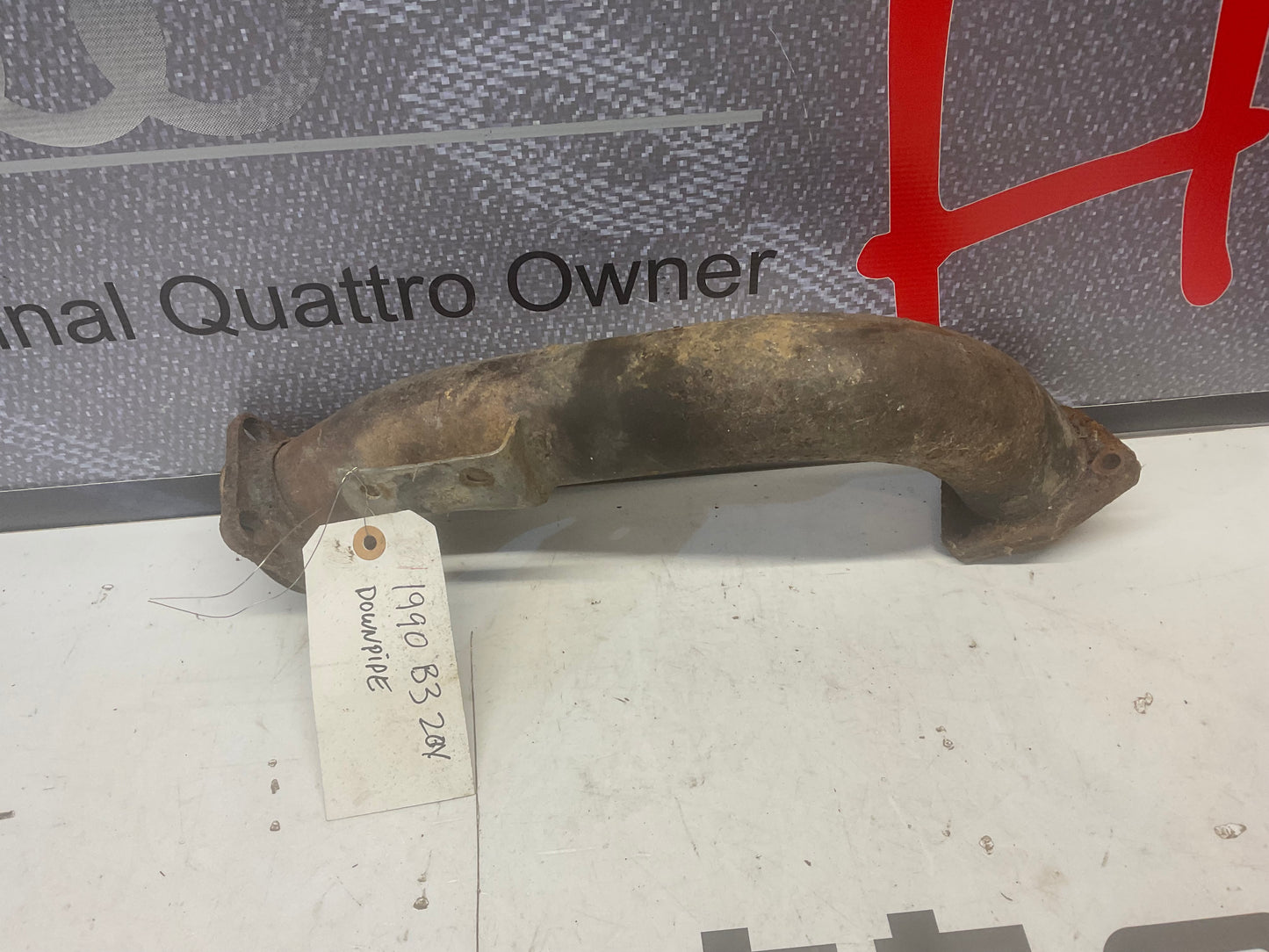 Exhaust Manifold Down-Pipe  893253091  B3  20V  7A