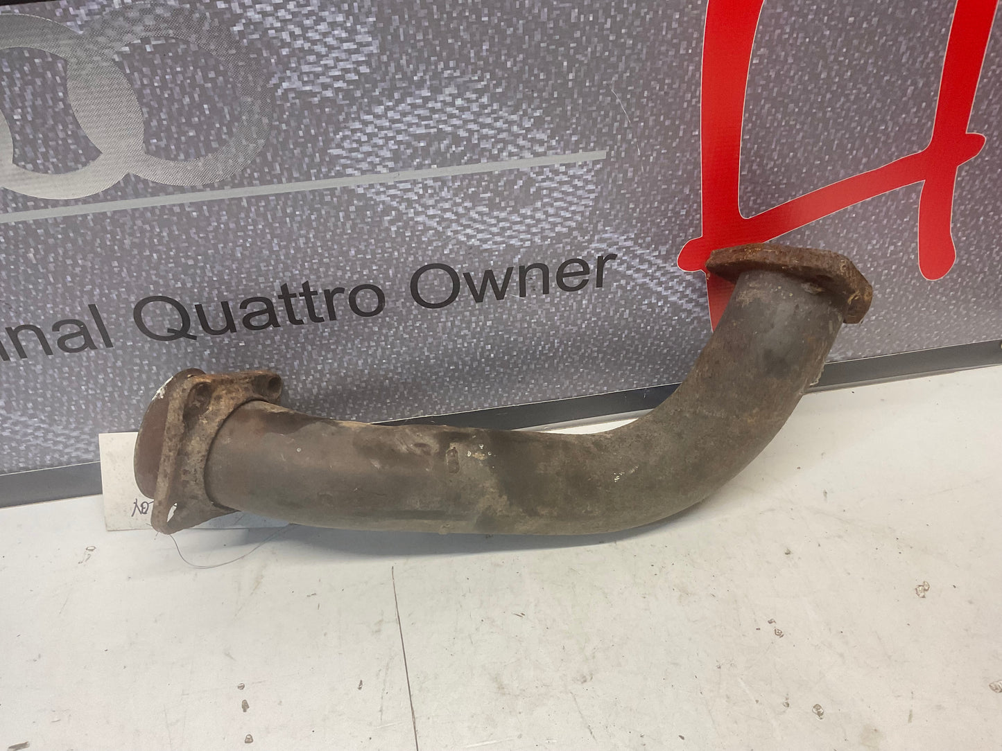 Exhaust Manifold Down-Pipe  893253091  B3  20V  7A