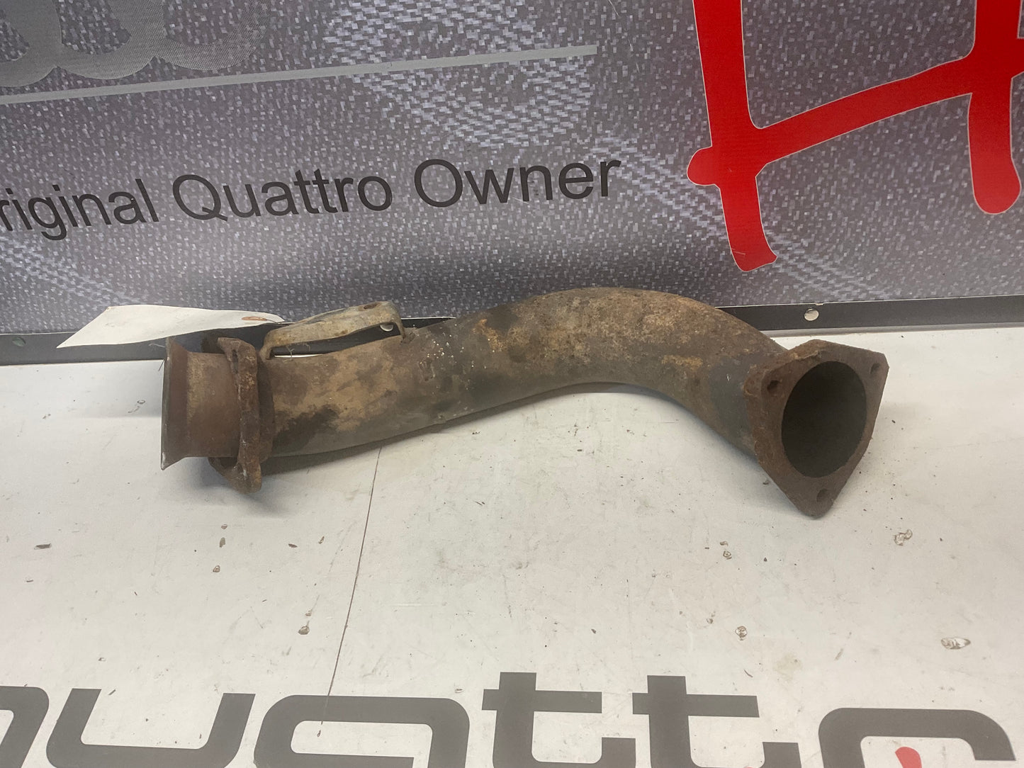 Exhaust Manifold Down-Pipe  893253091  B3  20V  7A