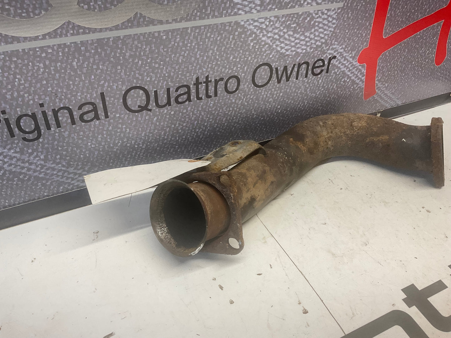 Exhaust Manifold Down-Pipe  893253091  B3  20V  7A