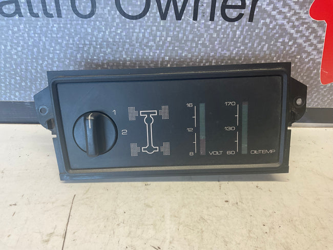 Console VDO Electronic Indicator Differential Lock  857919219 B2