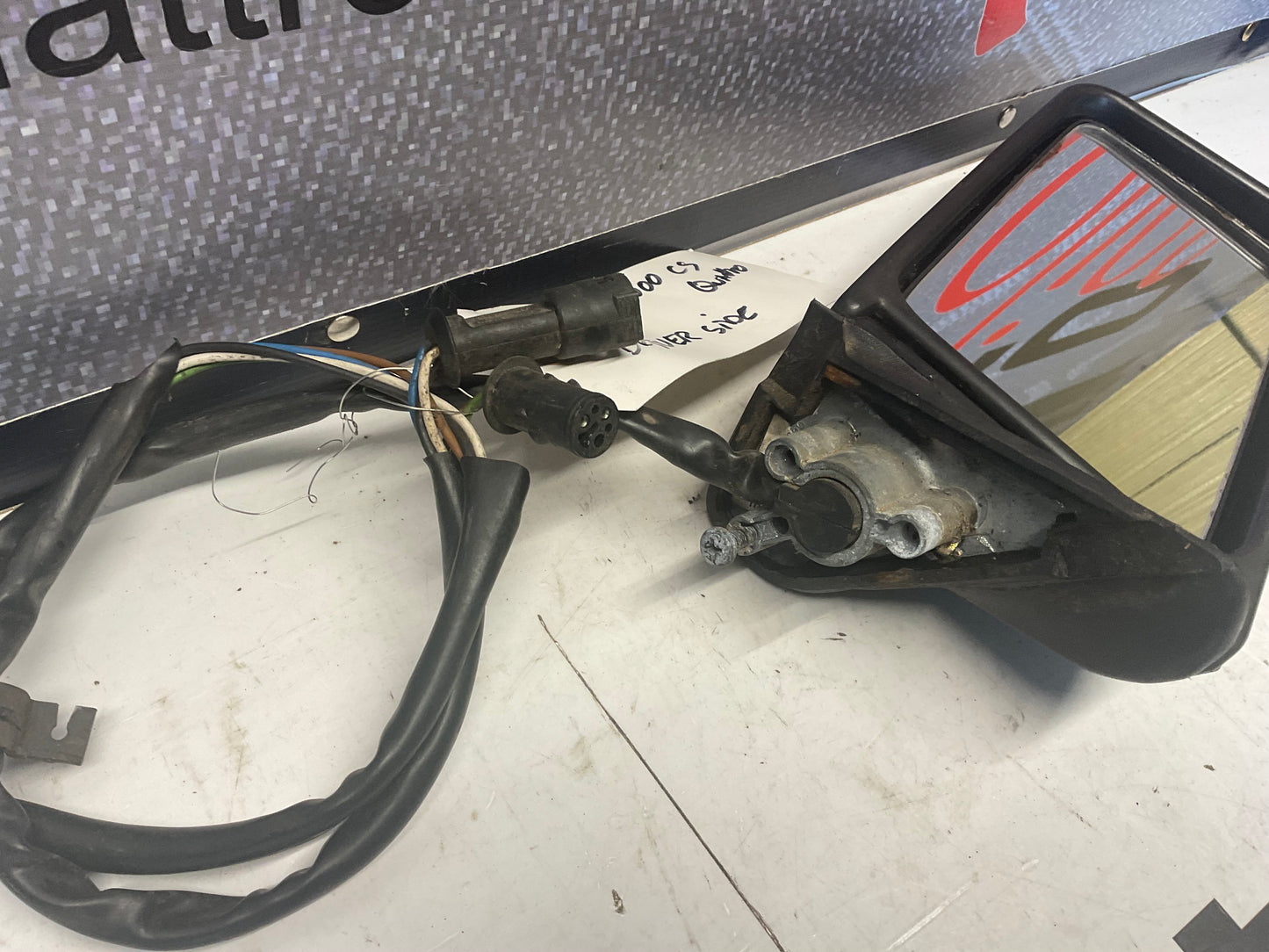 Driver Power Mirror Left  811857501E  B2