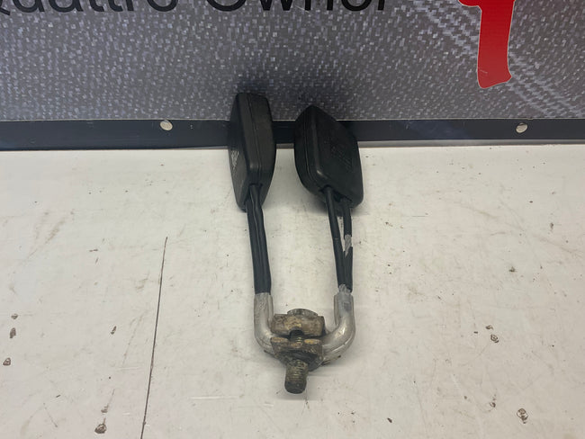 Seat Belt Double Buckle  857857739  B2  Black