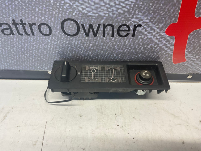 Center Console Differential Lock & Lighter 447919214A  C3