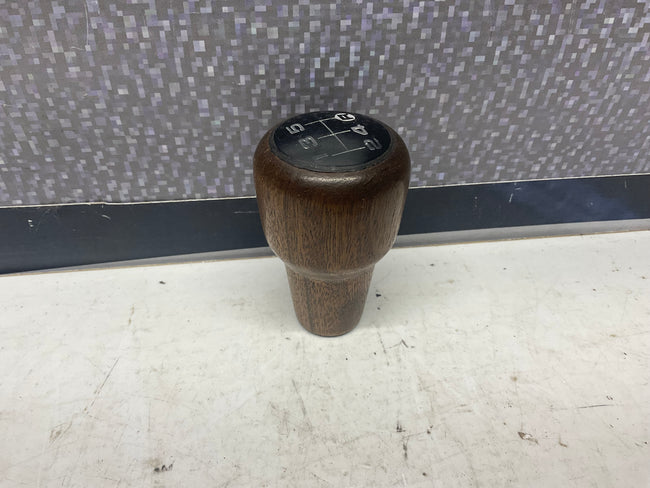 Early Wood 5 Speed Shift Knob B2