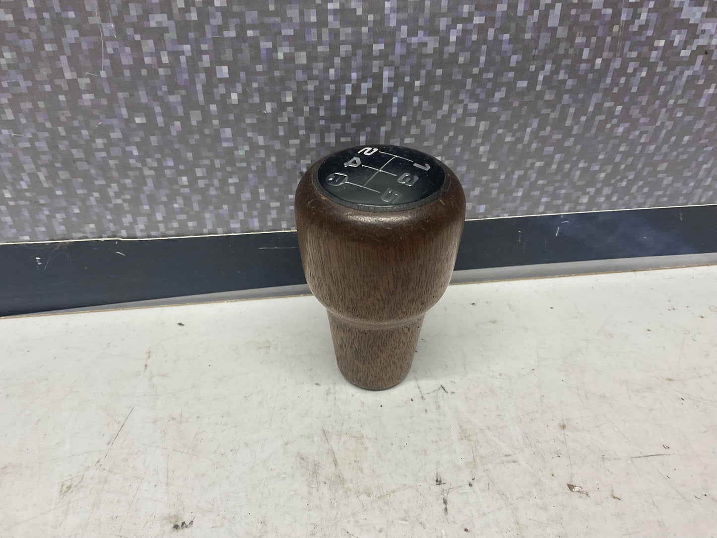 Early Wood 5 Speed Shift Knob B2