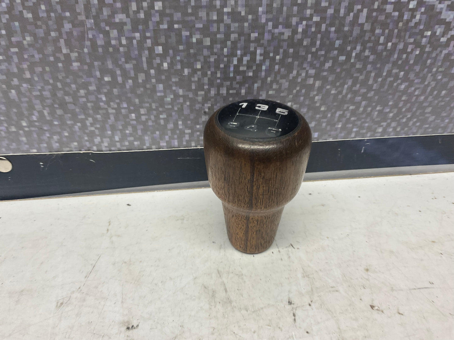 Early Wood 5 Speed Shift Knob B2