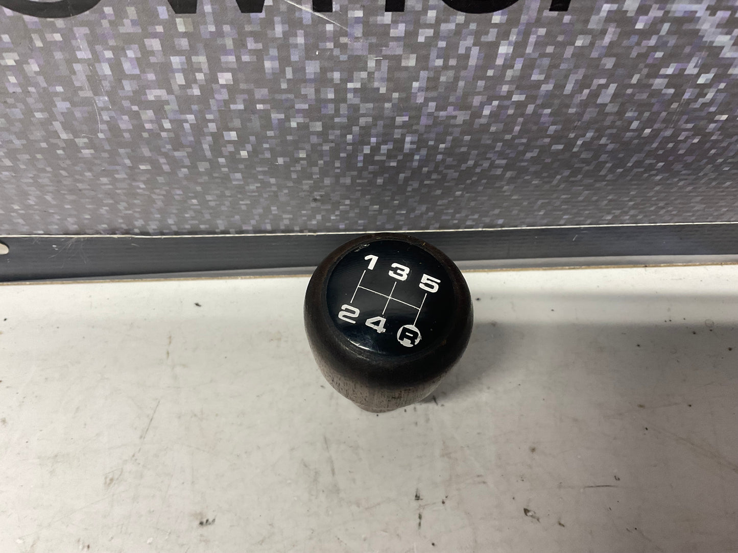 Early Wood 5 Speed Shift Knob B2